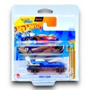 Hot Wheels Hover Storm (Blue, Black & Brown) 7/10 HW Dirt - 2024-223/250 (Short Card) - includes a KLAS Car Keeper Protector Case - HTB29