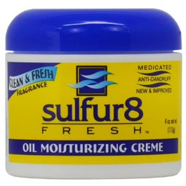 SULFUR 8 Fresh Oil Moisturizing Creame 4 oz by Surfur8