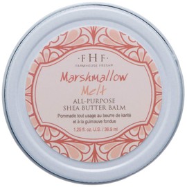 FarmHouse Fresh Marshmallow Melt All-Purpose Shea Butter Balm, 1.25 Fl Oz