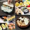 Triangle Onigiri Mold – 6 Cavity Onigiri Rice Ball Press,