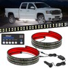 Nilight 2PCS 70 Inch Emergency Strobe Light Strip with Controller