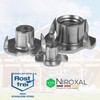 Drive-in Nuts M8 Stainless Steel Set of 4 Drive-In Nuts