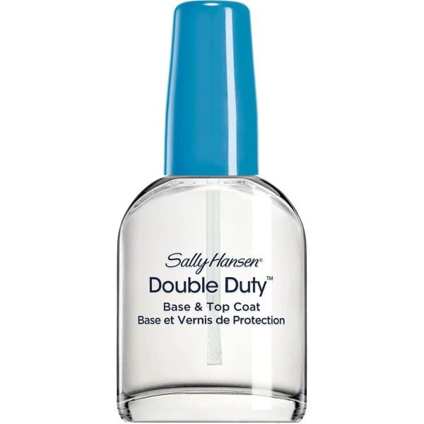Sally Hansen Double Duty Base and Top Coat Clear Nail