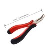 Hair Extensions Tools Kit : 1500 Pcs Silicone Lined Micro