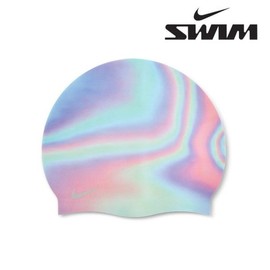 Nike Swim Flash Silicone Cap Silver / 나이키 스윔 플래쉬 실리콘 캡 SILVER