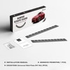 UOUSIYDSK Front Bumper Scrape Guard 2 Pack Car Universal Black
