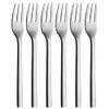 WMF Cake Forks Set, Stainless Steel Silver, 21.1 x 17.5