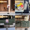 AceShow Sign Holder - 8.5 x 11 Inch Standing Floor