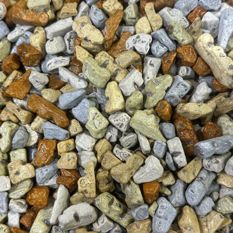 8oz Edible Lakeside Beach Sea Side River Chocolate Rocks For