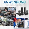 Nindejin Screws Button Head, Carbon Steel Screws Nuts and Washers