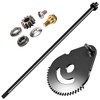 738-0919 Steering Shaft with Bushing & 617-04094 Steering Gear Kit