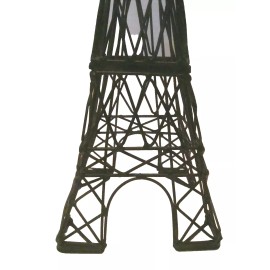 Eiffel Tower Art Sculpture ~ Paris, France 2024 ~Metal Wire ~ Large ~ 20" ~ NEW