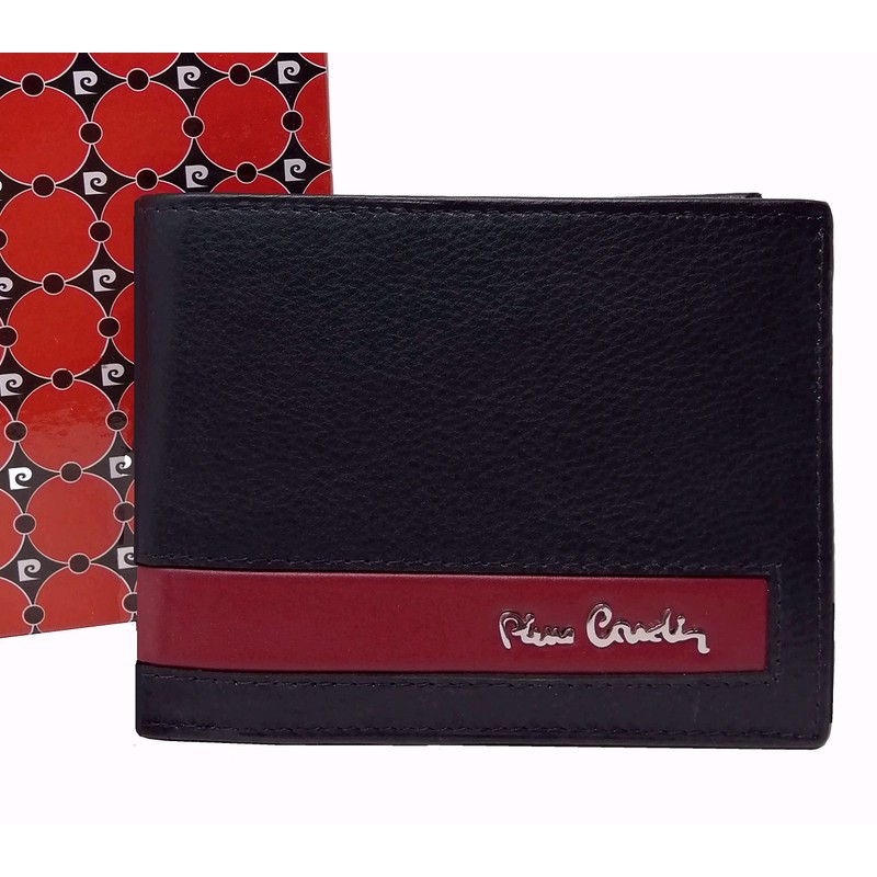 PIERRE CARDIN Men's Wallet, Slim, Man, Small Thin RFID, Gift,