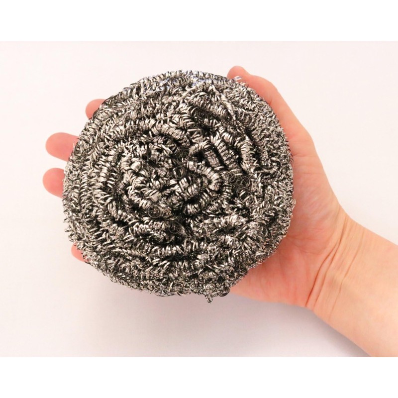 Bonster PK-162 Gold Scourer Stainless Steel Scourer, Approx. 3.5 oz
