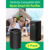 XHT AIRFIL Formaldehyde Replacement Filters Compatible with Wyze Smart Air