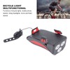 Bicycle Light Multifunctional Bike Phone Stand Headlight Speakers Kit for