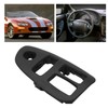 Power Window Control Master Switch Bezel Panel ABS Replacement for