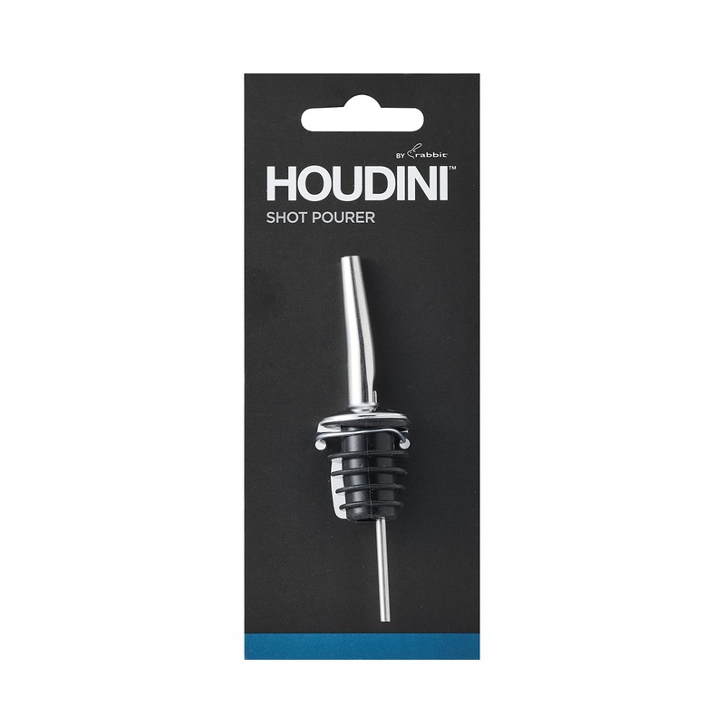 HOUDINI H4-013101T Shot Pourer, Stainless Steel