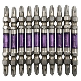 ANEX ARTS-14M Ryutsu Bit, Double-Ended, Slim +2 x 65 10 Bags