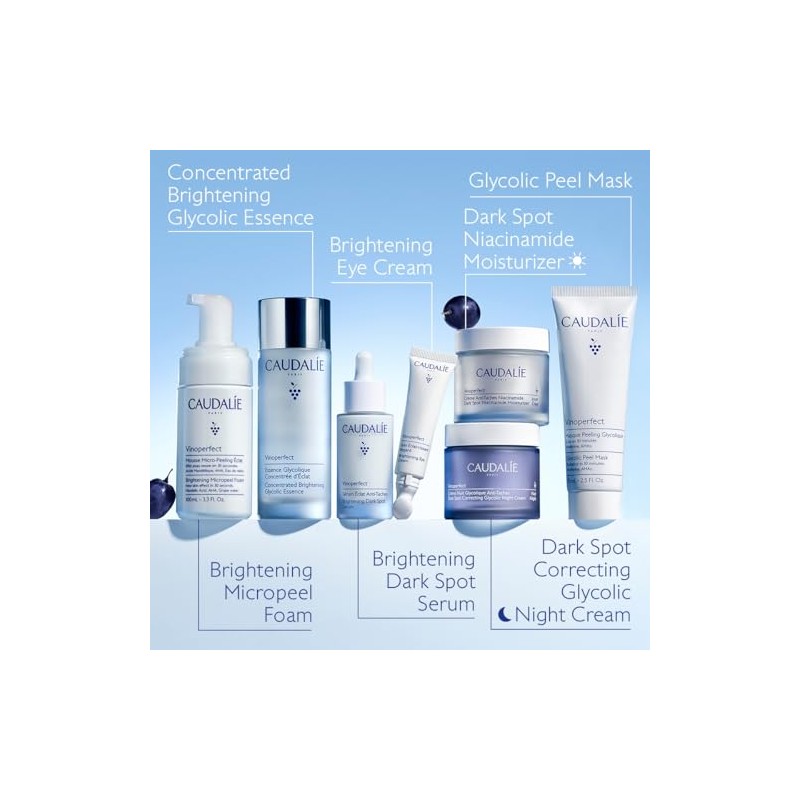 Caudalie Vinoperfect Dark Spot Correcting Glycolic Night Cream 50mL
