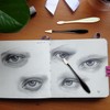 Tabanzhe Sketch Wiper Set – 4PCS Drawing Tools with 60PCS