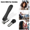 VOCOSTE Nail Clippers Portable Stainless Steel Nail Clippers for Nail