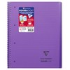 Clairefontaine 596804C Spiral Exercise Book with Double Spiral DIN A4+