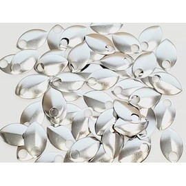 Chainmail Joe Polished Bright Aluminum Scales (Medium(100ct))