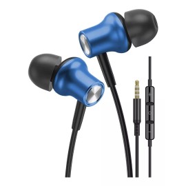 Maíz Audifonos Alambricos Celular Manos Libres Microfono In Ear