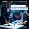 USB Fingerprint Reader for Windows 10/11/12 ONLY, RGB Light Up