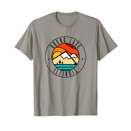 Minimalist Outdoors Round Lake Illinois IL T-Shirt