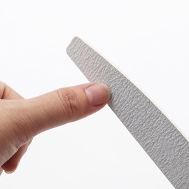Thin Nail Files Large Double Sided Fingernail Files Professional Nail Files Manicure Pedicure Tool 180/240 Grit 20 Pack