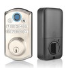 LOCSMART Fingerprint Door Lock, Keyless Entry Door Lock, Electronic Keypad
