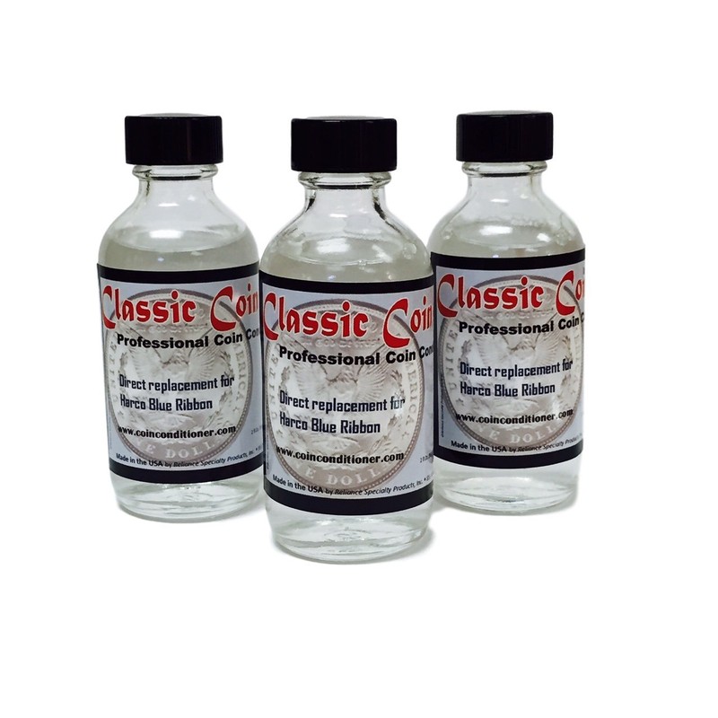 Classic Coin Conditioner & Cleaner