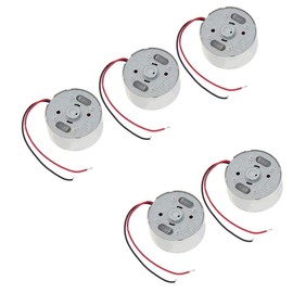 DC 5V 6000RPM Mini Electric Motor for RC Boat Model Smart Cars DIY Toys - (5 PCS)