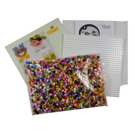 Hama Beads DIY - Pixel 8 | Mosaic Decoration Arts & Craft for Creative Children Ages 5+