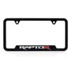 Ford Raptor UV Printed Plastic License Plate Frame