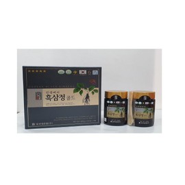 6-year-old red ginseng ginseng berry black ginseng gold 240g, 4 bottles / 6년근홍삼 진생베리 흑삼정골드 240g , 4병