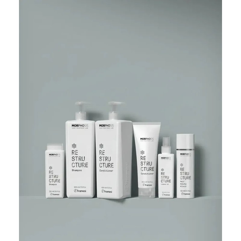 Shampoo Restructure Revitaliza Framesi Morphosis 1000 Ml