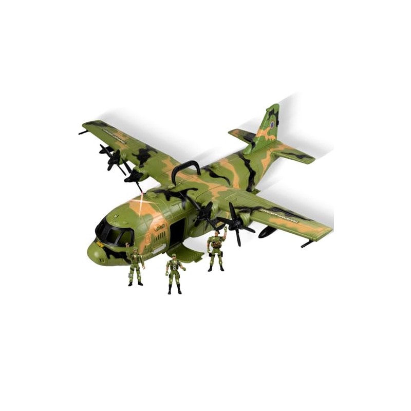 Generic A and E Imports - Military Combat Airforce Airplane