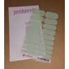 Jamberry Nail Wrap - Mint Green Chevron