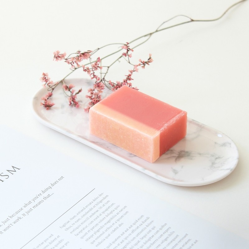 Cheongsong Apple Natural Soap 90g (CP+MP Soap) Fragrant Cheongsong Apple