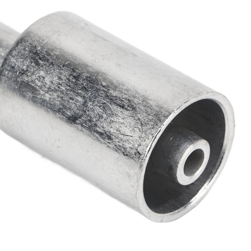 10 Pcs 3/8in Air Conditioning 90 Degree Beadlock Aluminum AC