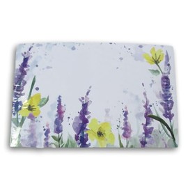 Gift Enclosure Cards - 3.5 x 2.25 Inch - 50 Pack (Watercolor Flowers)