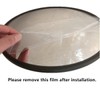 Traffic Curved Convex Wide Angle Mirror, 30 cm / 12",