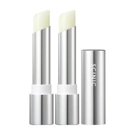 Cynic [Cynic] UV Shield Essential Lip Balm Clear 2pcs / [싸이닉] UV쉴드 에센셜 립밤 클리어 2개