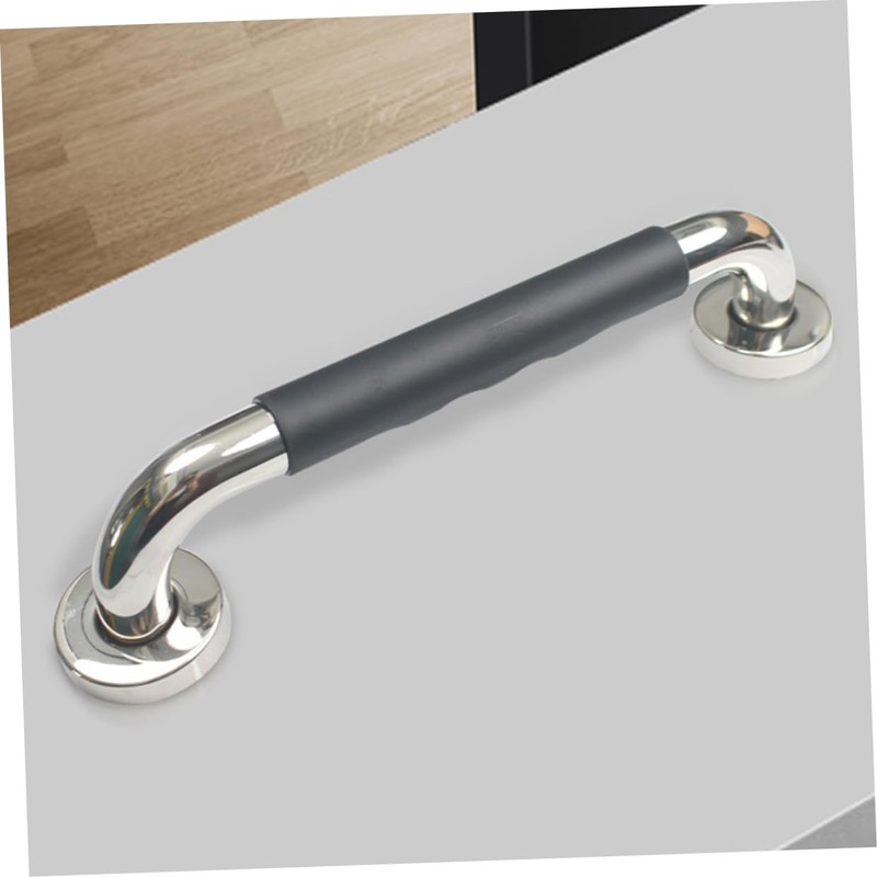 GLEAVI 2pcs Grab Bar Non- Shower Handle for Bathroom Safety
