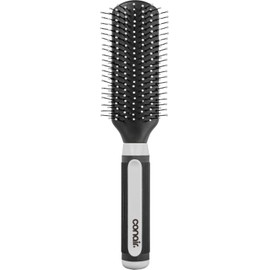 Conair Salon Results Detangling Hairbrush - For Men and Women, All Hair Types with Nylon Bristles