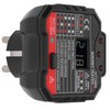 HT106D Digital Display Socket Detector Portable Phase Power Polarity Tester