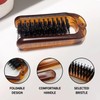 2 Piece Folding Comb, Portable Travel Brush, Unisex, Folding Massage